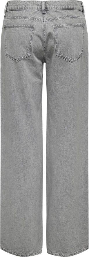 ONLY ONLBRENDA LOW WIDE DNM CRO117 NOOS Light grey denim