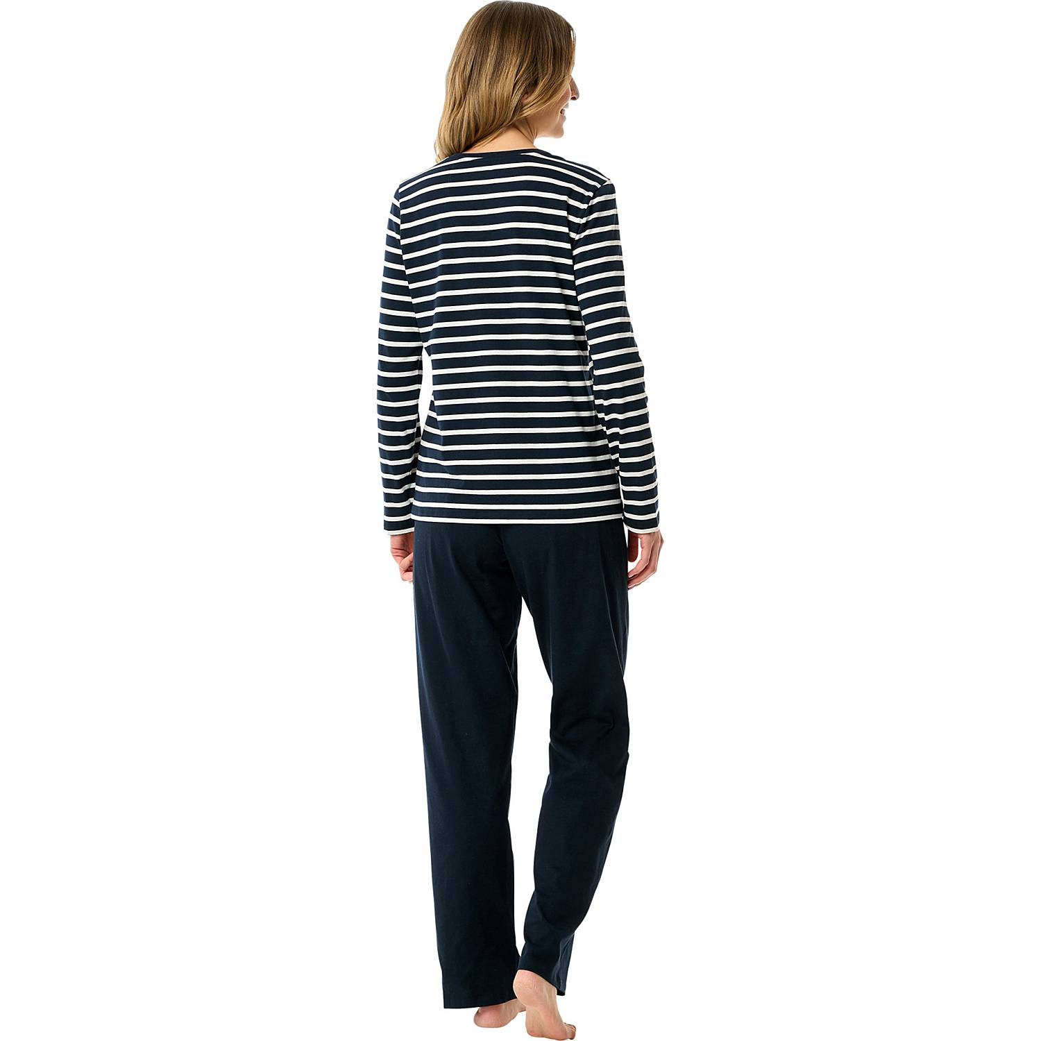 Schiesser Single-Jersey Damen-Schlafanzug