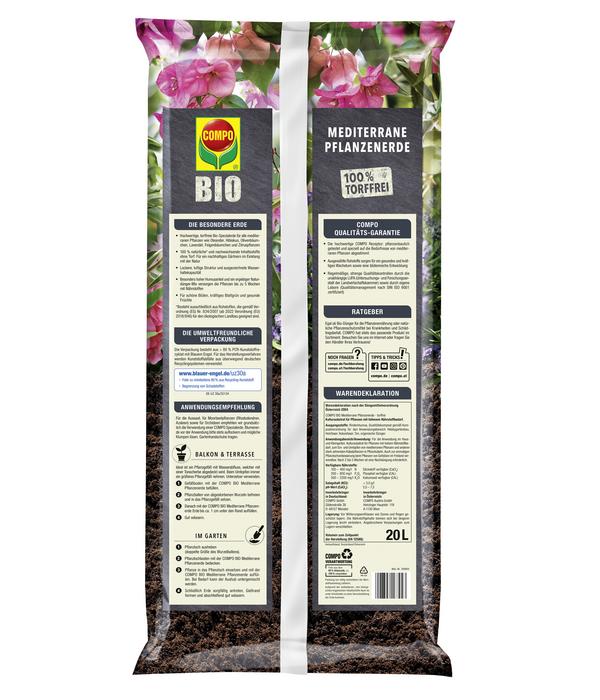 COMPO BIO Mediterrane Pflanzenerde, torfffrei,