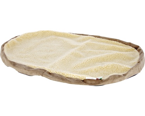 KERBL vervangende hoes voor traagschuimkussen 72 x 52 cm