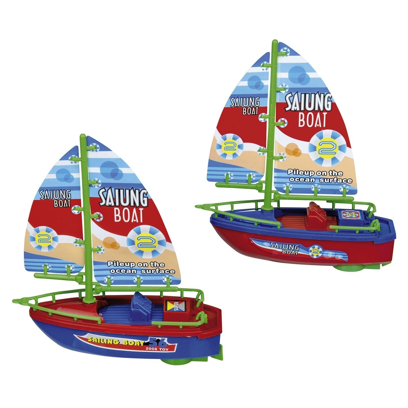 Spielzeug Segelboot