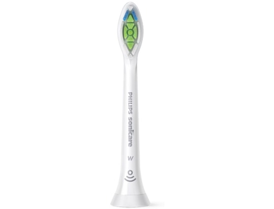 PHILIPS - Brossette 4 têtes de brosses Optimal White Sonicare Blanche