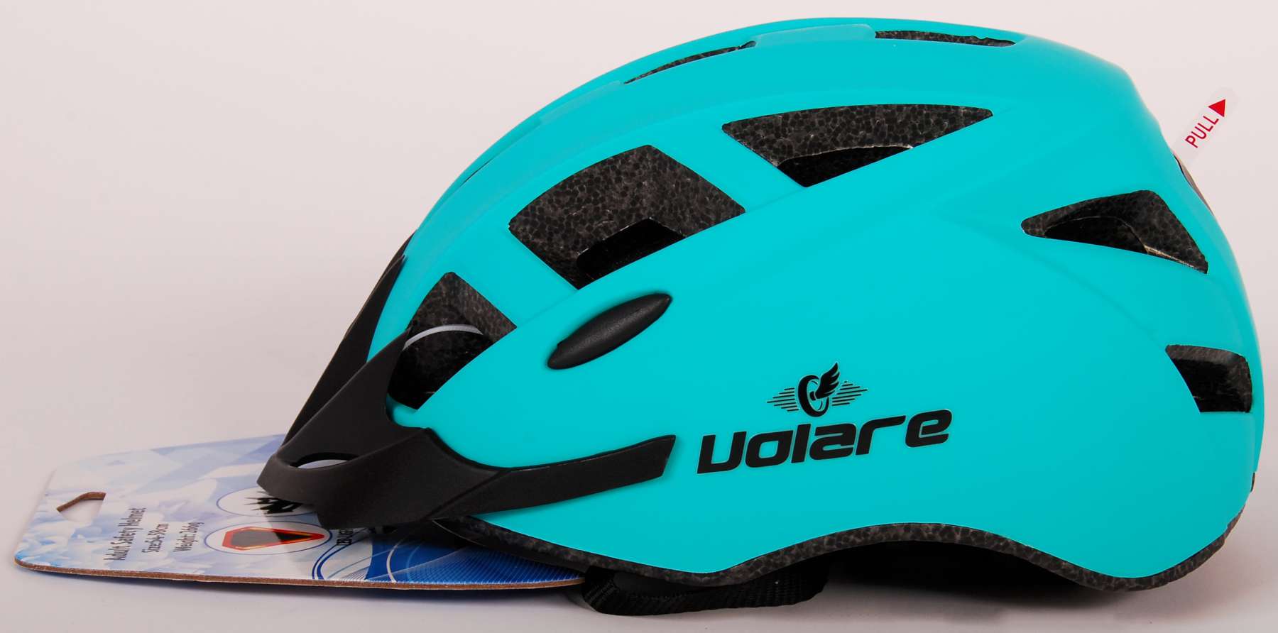 Fahrradhelm Unisex in Grün 54-58 cm Kinderhelm