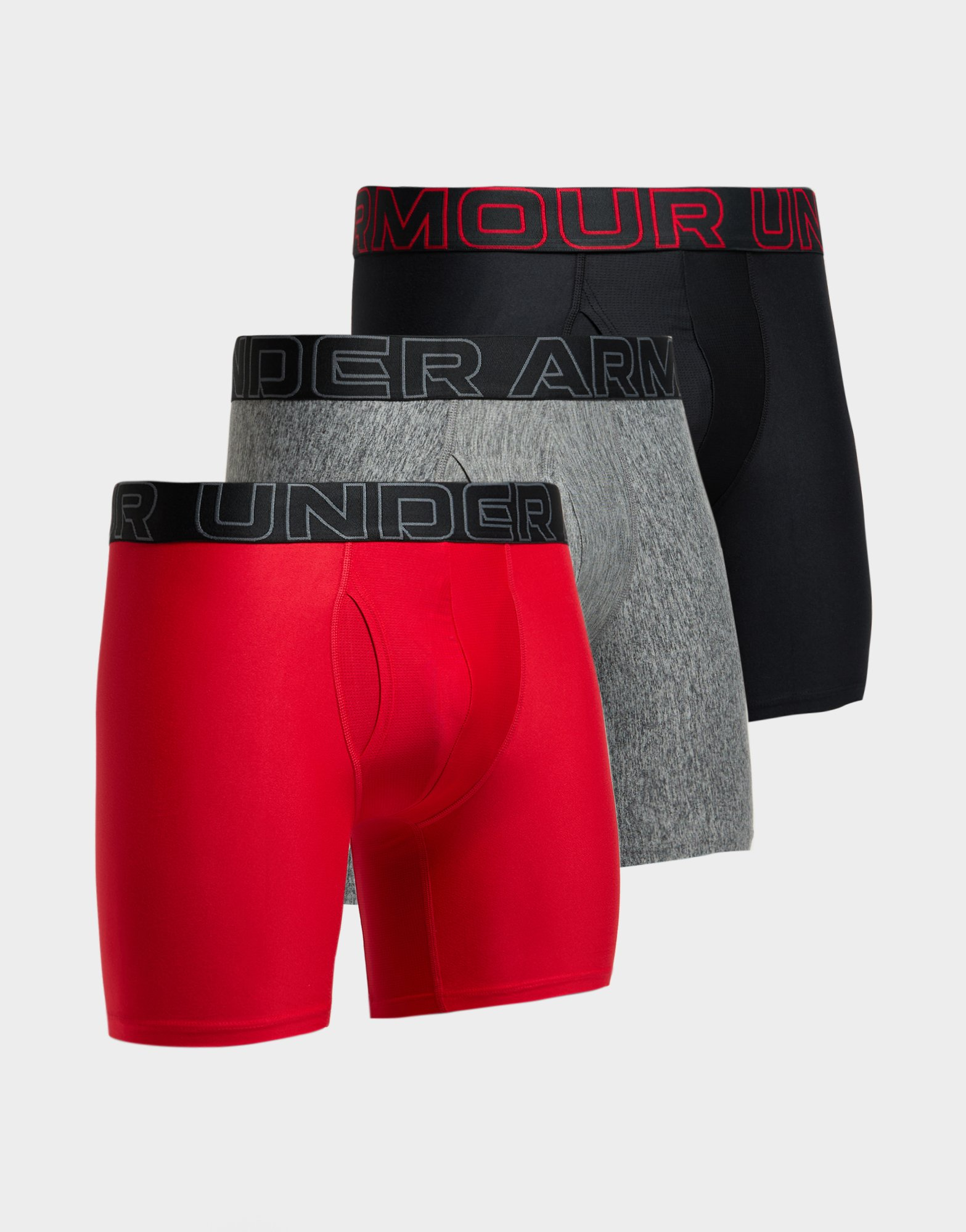 Under Armour Lot de 3 boxers Homme