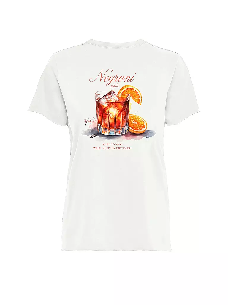ONLY T-Shirt ONLLUCY creme