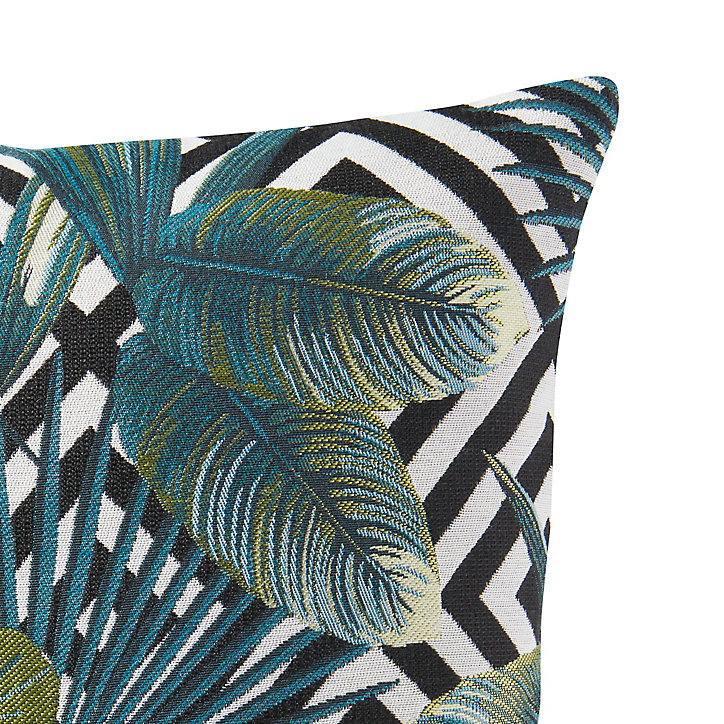 Coussin GoodHome Manfuy L.45 x l.45 cm multicolore