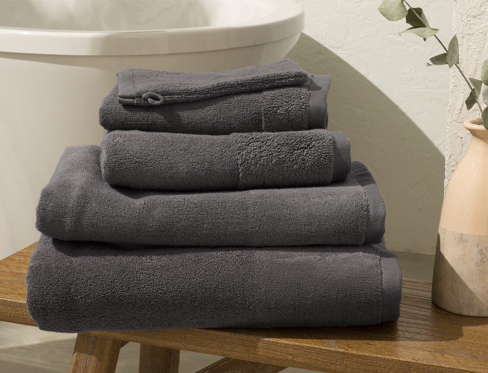 Linge de bain uni-Bio nature