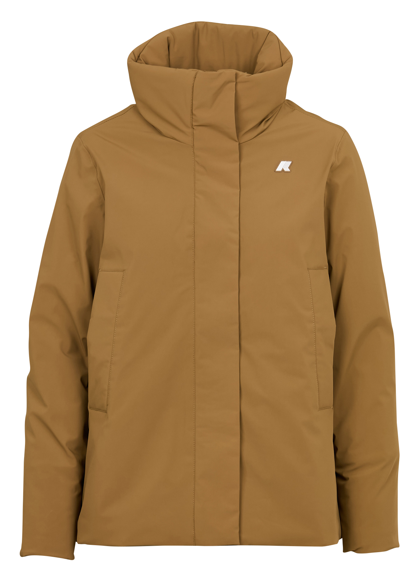 MARLETTE ST WARM - Doudoune droite | Marron