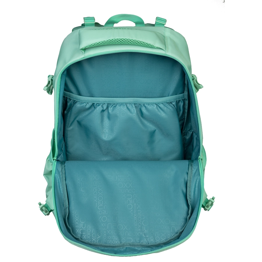 neoxx Active Schulrucksack Mint to be