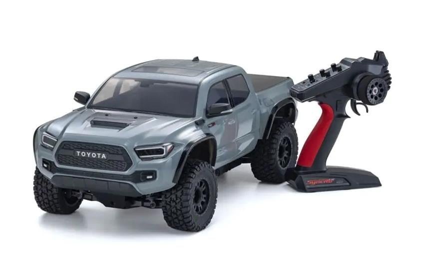 Trophy Truck Toyota Tacoma TRD Pro KB10L Grau, ARTR, 1:10<br>Scale Pick-Up mit robustem Off-Road Chassis