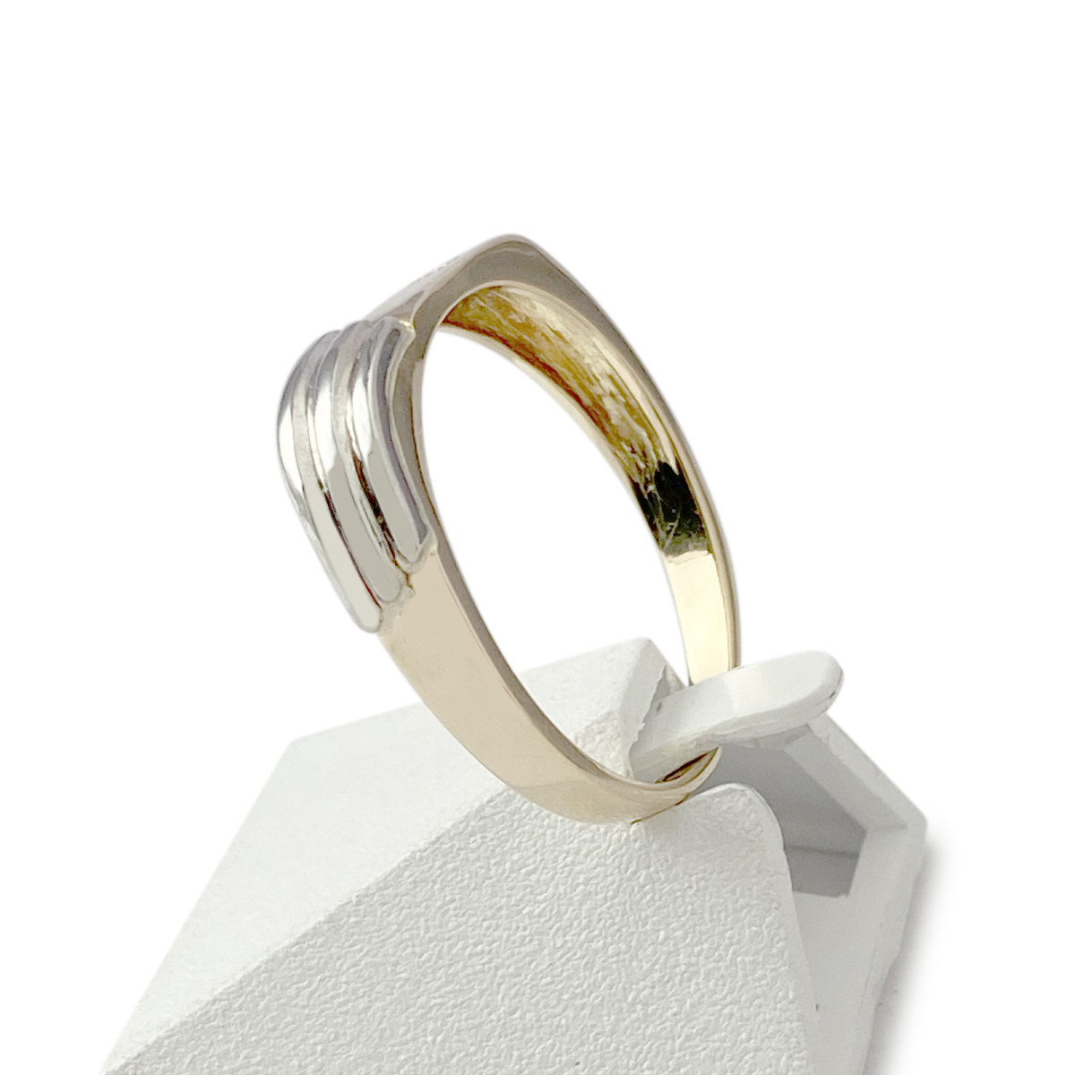 Bague d'occasion 2 ors 750 diamants