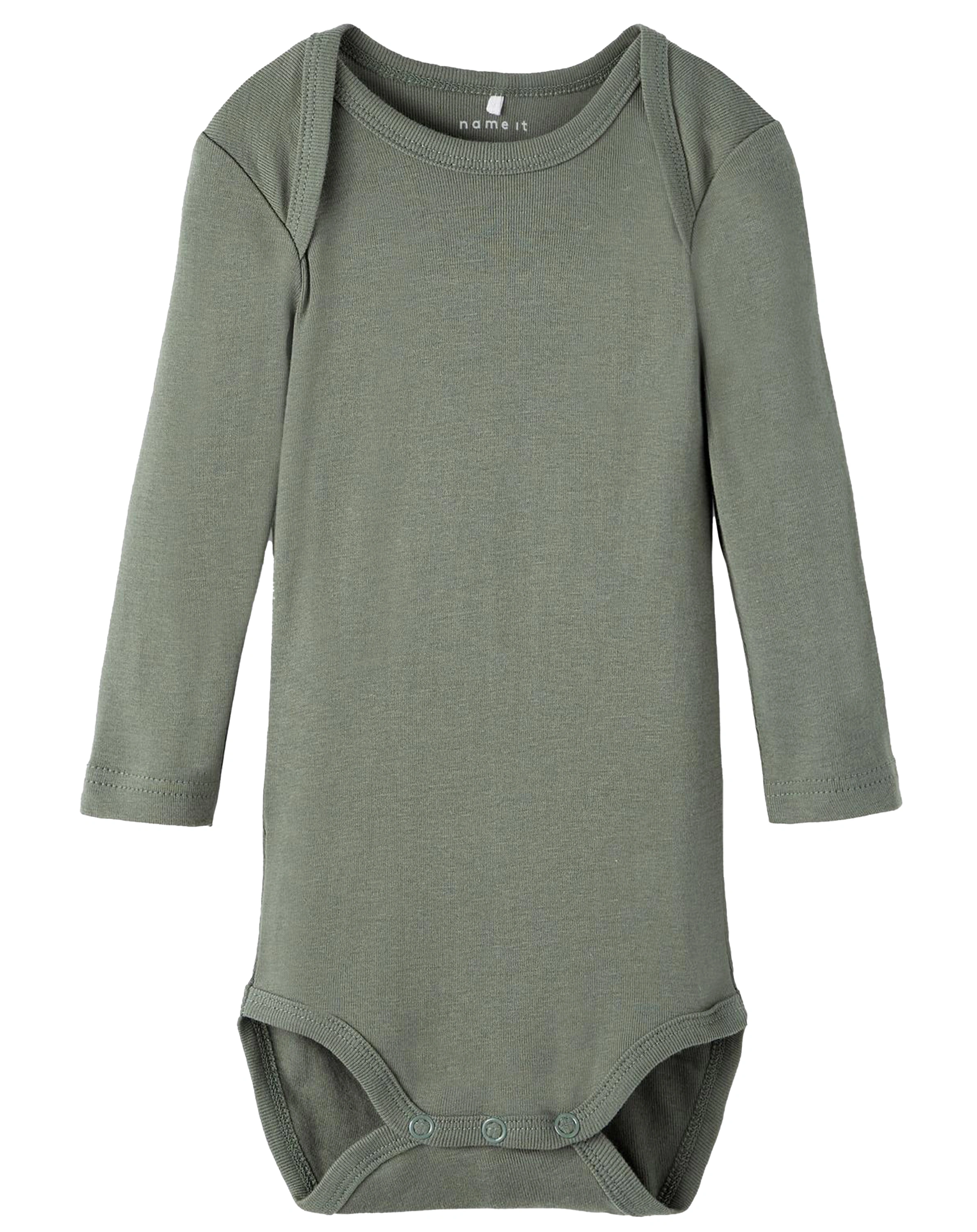 Langarm-Body NBMBODY DINO 3er-Pack in laurel wreath