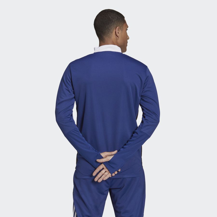 adidas Maillot d'Entraînement Primeblue Warm Tiro - Bleu