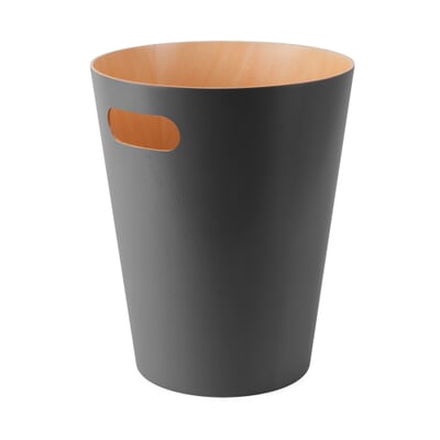 Papierkorb Woodrow, Grau
