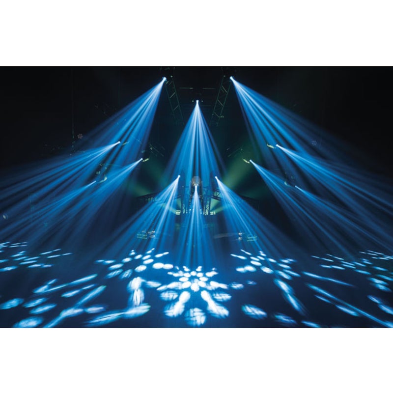 Showtec Phantom 12R Hybrid moving head.