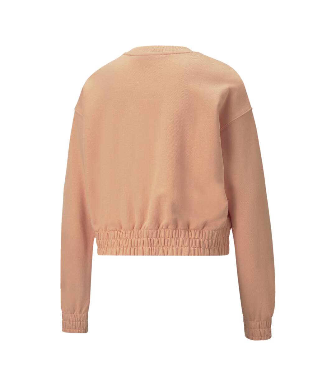 Sweat Corail Femme Puma W Her Crew