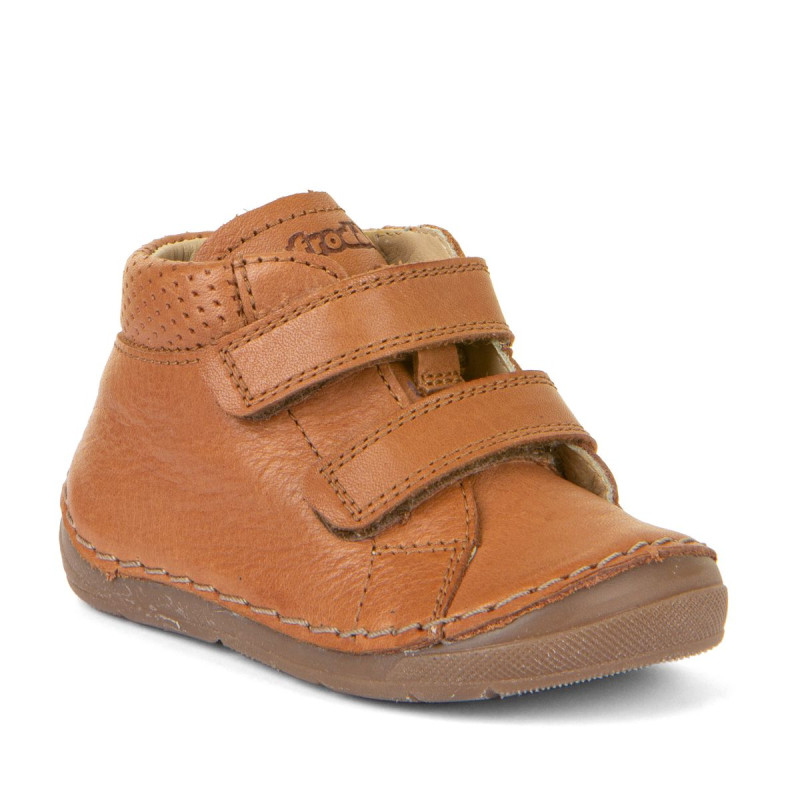 Froddo Froddo Amplio Paix City Velcros Cognac