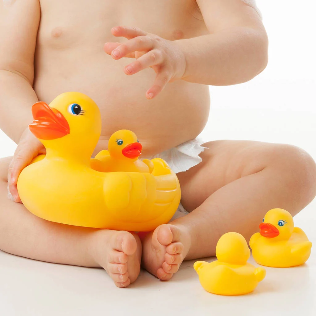 PLAYGRO Badeendjes familie