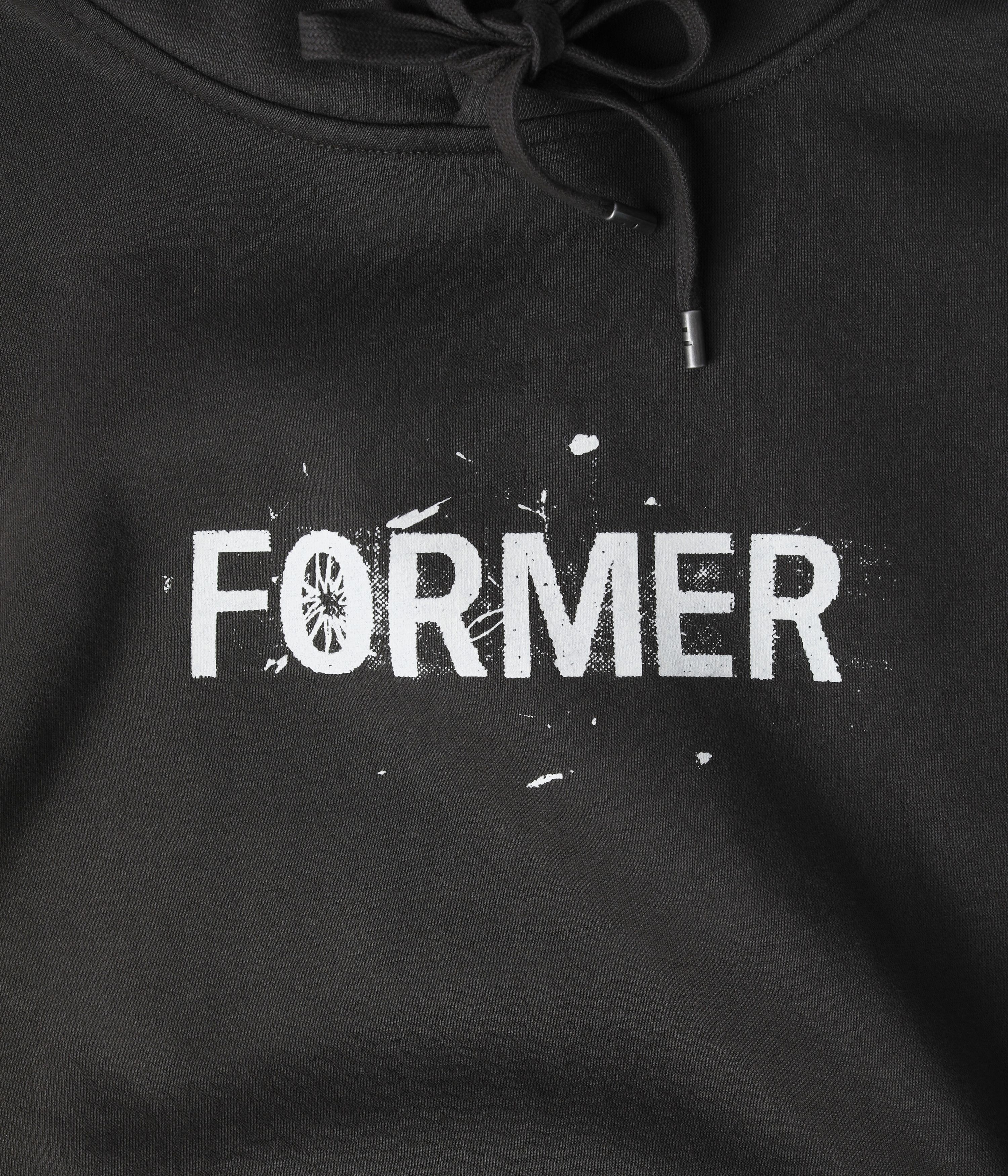 Former Legacy Scratch Hood Washed Black