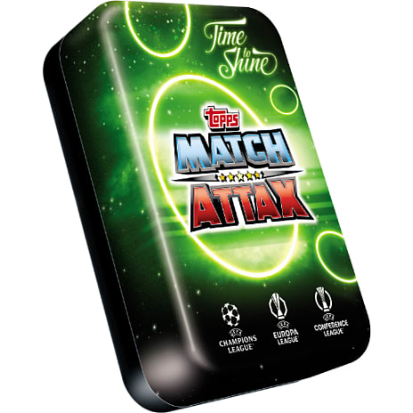 Match Attax Champions League Mega Tin samlekort - flere varianter - assorteret