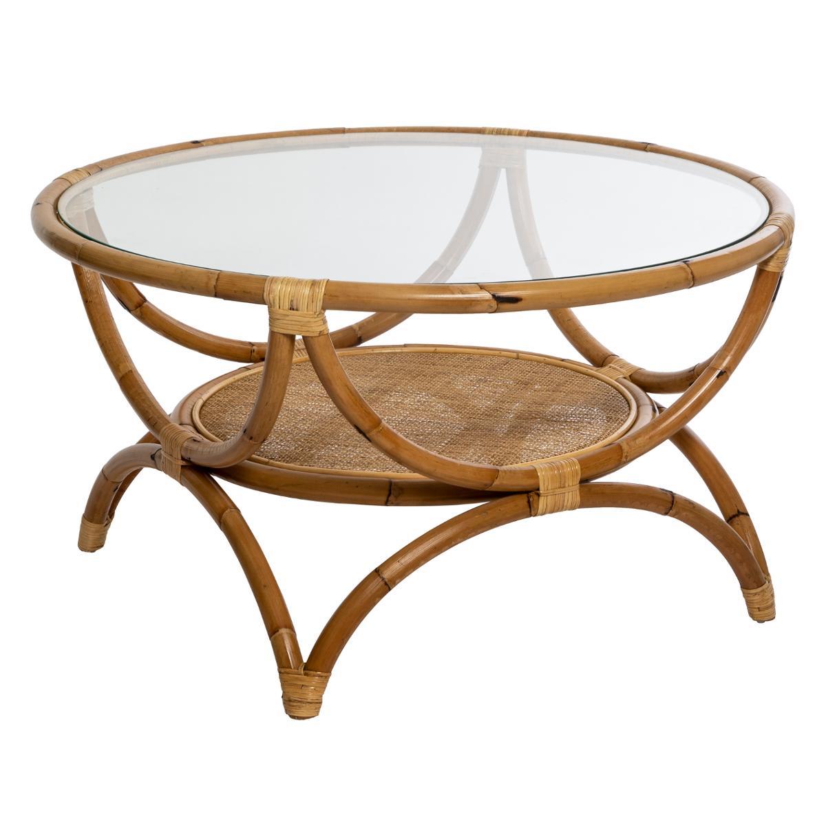 TABLE BASSE ROTIN FARAH