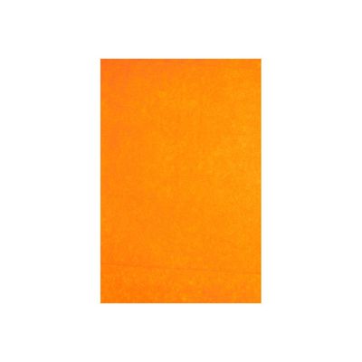 Clairefontaine - 8 feuilles de papier de soie - 50 x 75 cm - orange