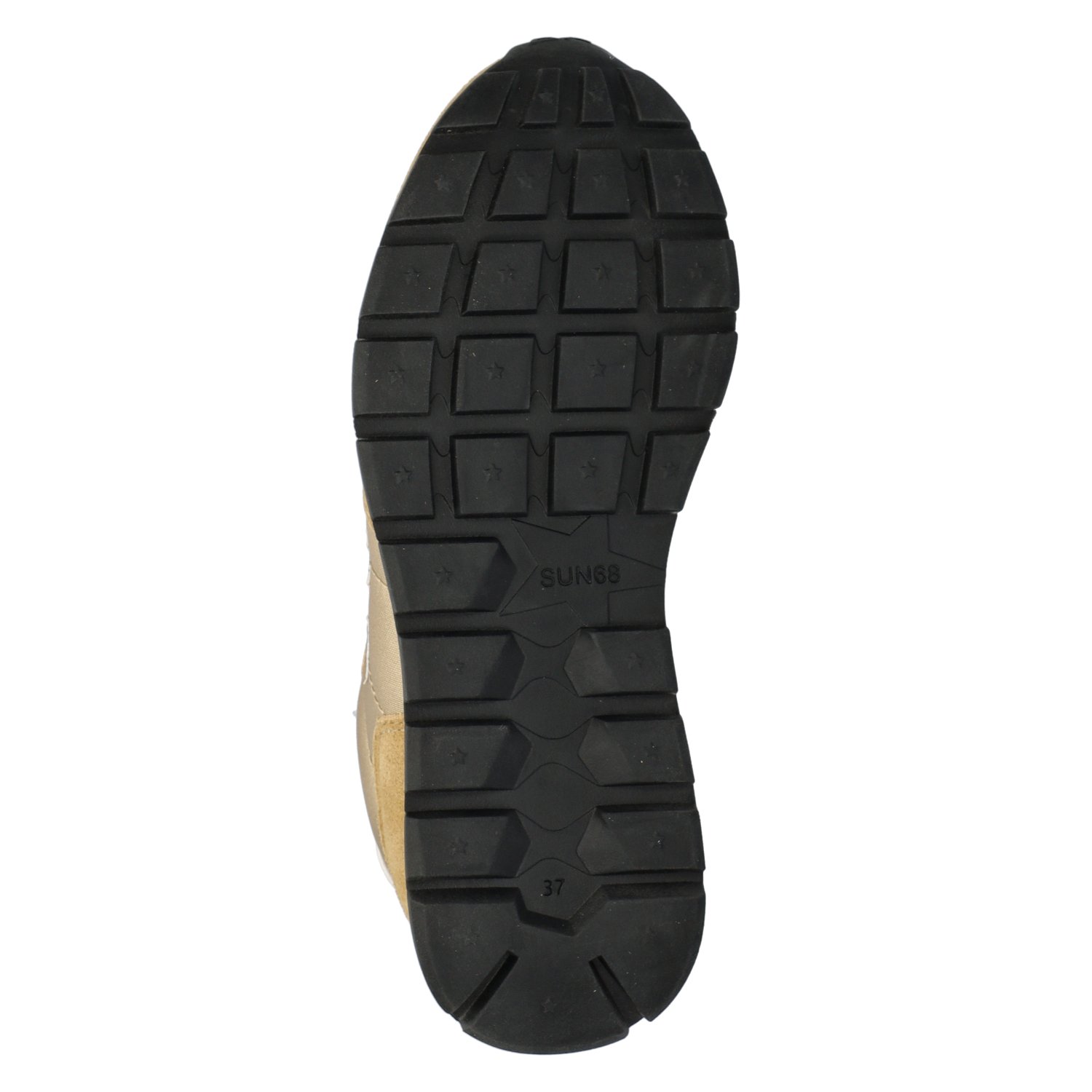 Sun 68 Ally Bright dames sneaker Sun ’68 Goud