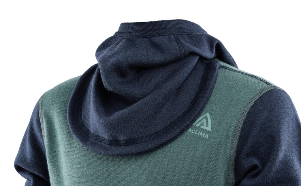 Aclima WarmWool Hood Sweater, Junior<br>ACLIMAS ABSOLUTTE BESTSELGERE!