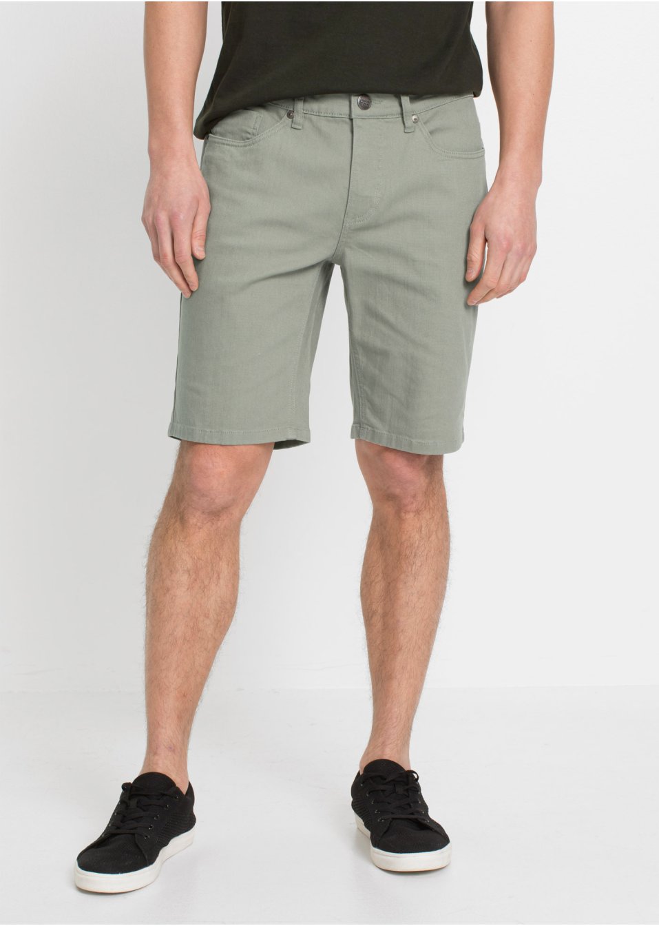 Lot de 2 bermudas extensibles, Regular Fit