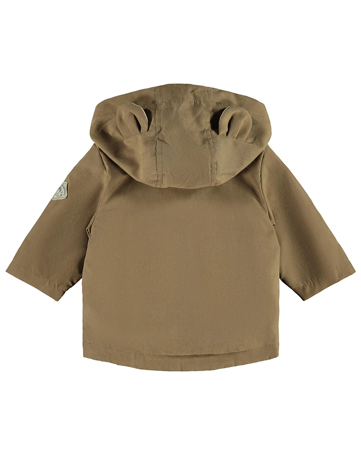 Winterjacke NBMMALEK in braun