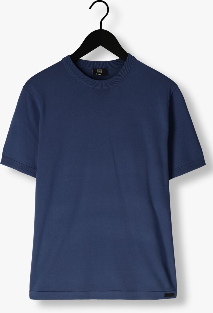 GENTI blauwe genti t-shirt k9126-1260