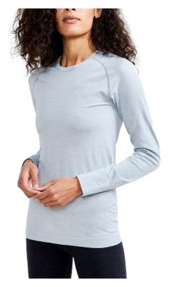 Maillot Manches Longues Craft Core Dry Active Comfort Gris Femme