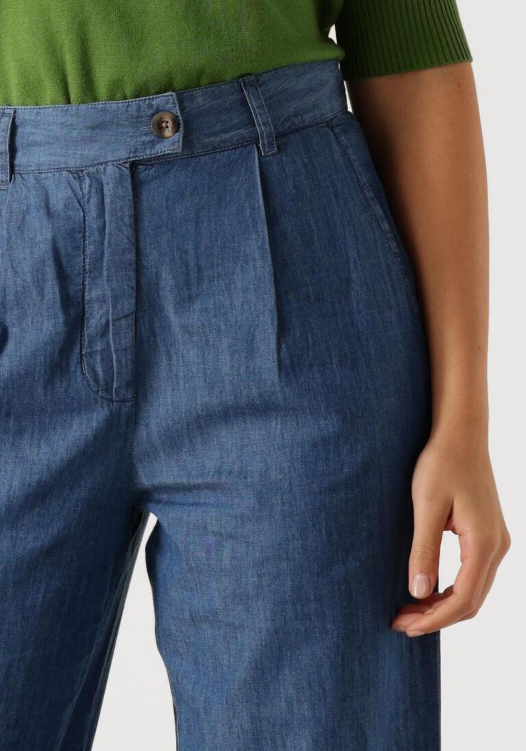 blauwe minus straight leg jeans straight leg pants