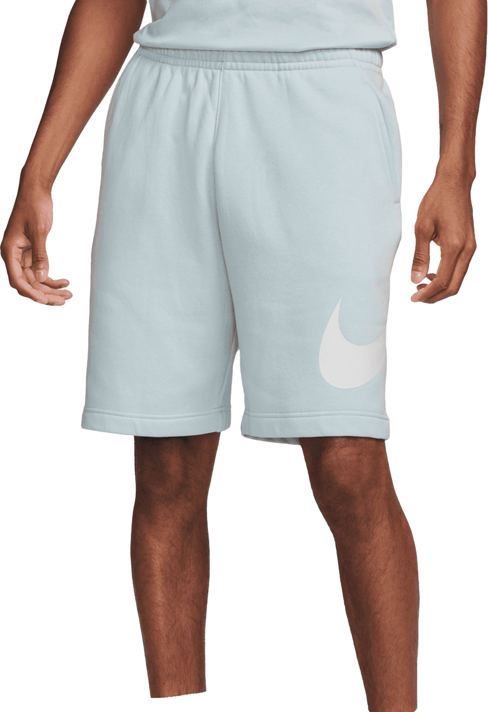 Nike Club Graphic Short Grau F085