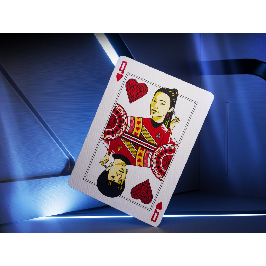 Cartes à jouer Theory11 - Star Trek