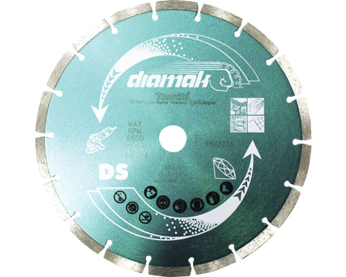 Diamantdoorslijpschijf Makita Ø 230x22,23 mm