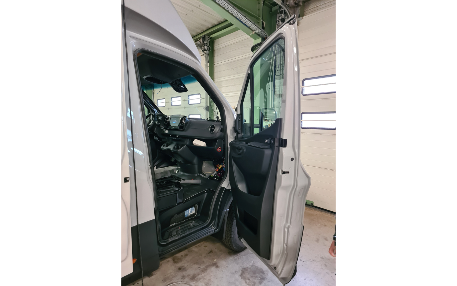 IMC-Créations Schlösser für Mercedes Benz Sprinter