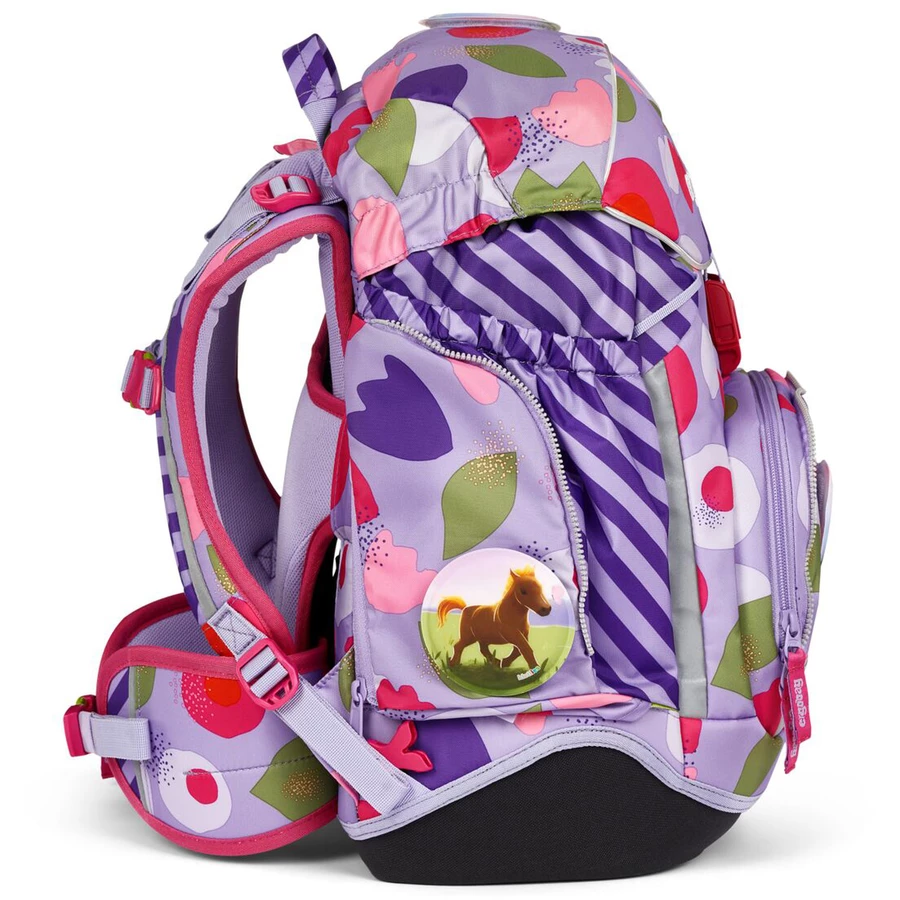 Ergobag Pack - Schulrucksack Set 6tlg. Modell 2024 BlütenzauBär