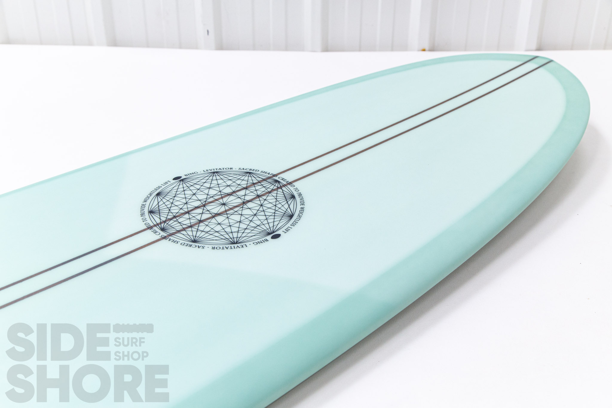 Bing Surfboards Levitator Type 2 - Tint   Volan   Polish - 9'8 x 23 5/8