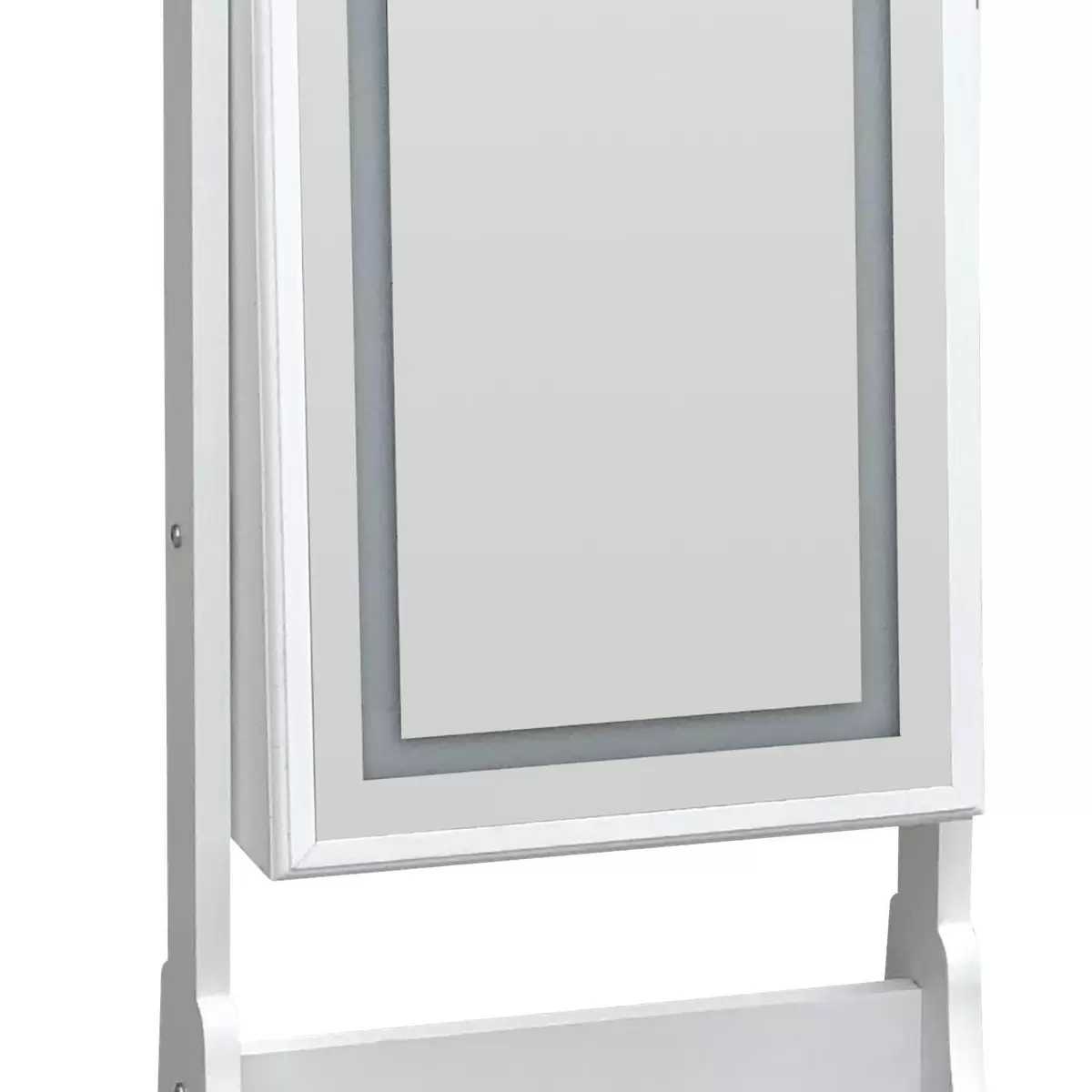Schmuckschrank Miri weiss