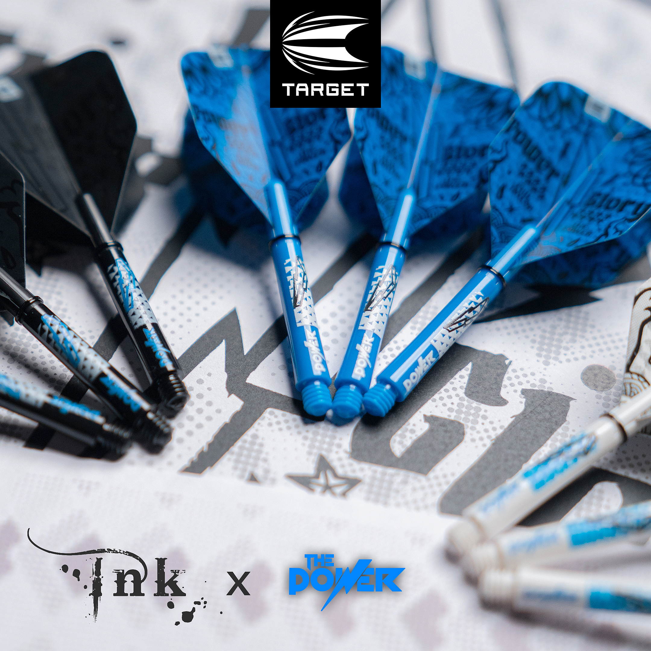 Target - Phil Taylor Ink Flight Bundle