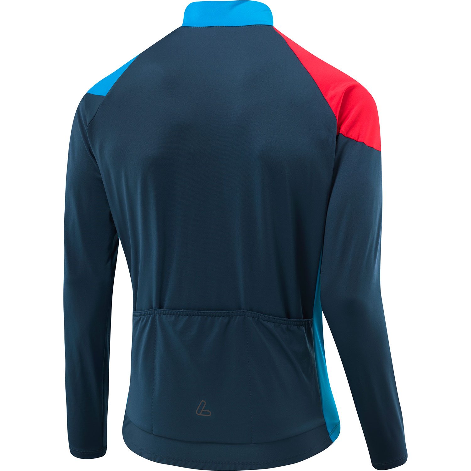 Löffler Areas HZ MID Radjacke Herren deep water