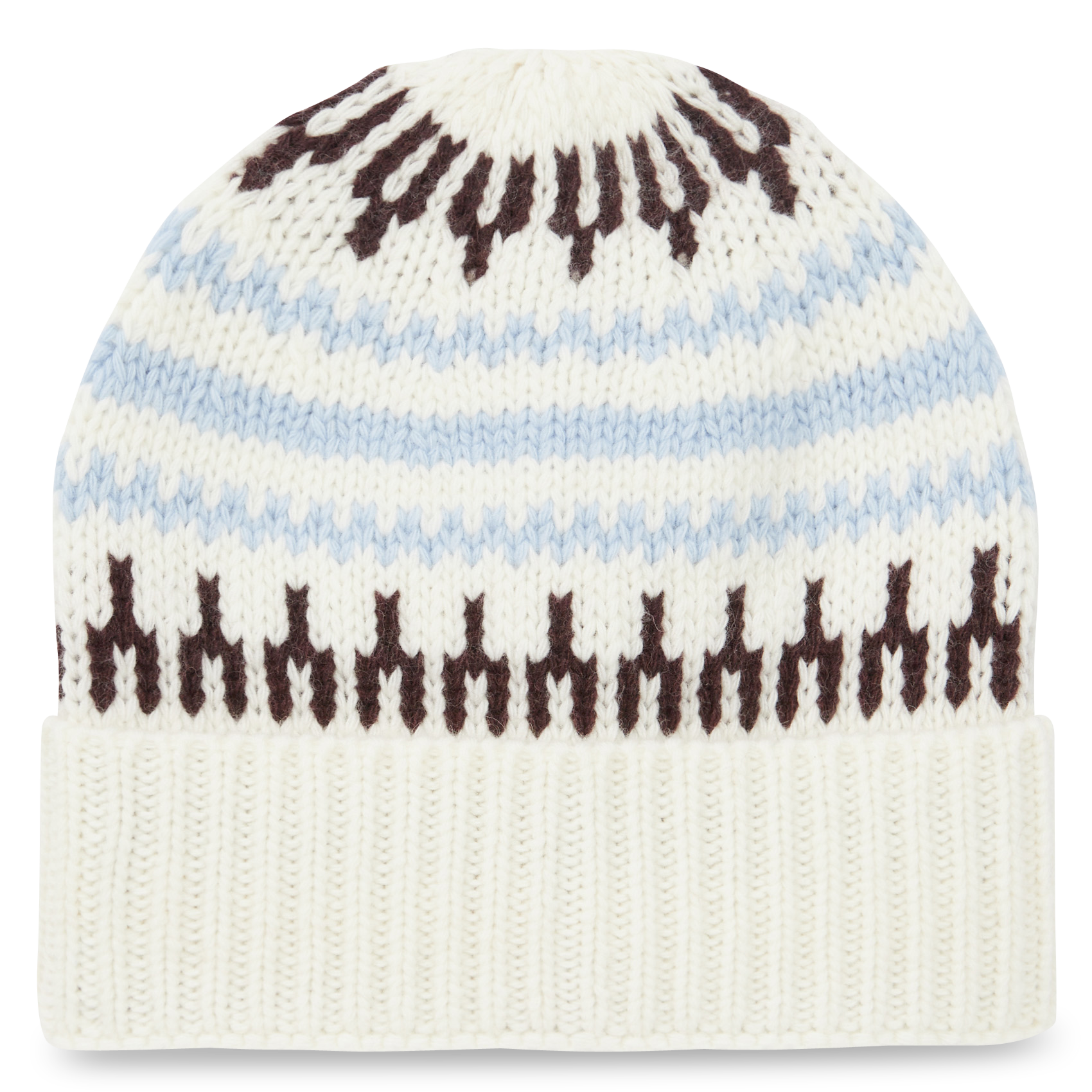 Bonnet en laine tricoté | Multicolore