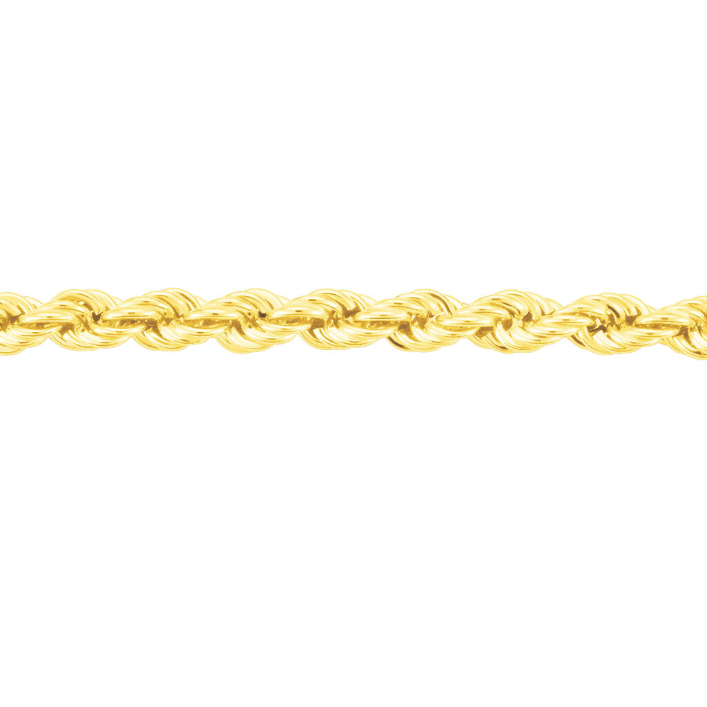 Bracelet Jerry Maille Corde Or Jaune