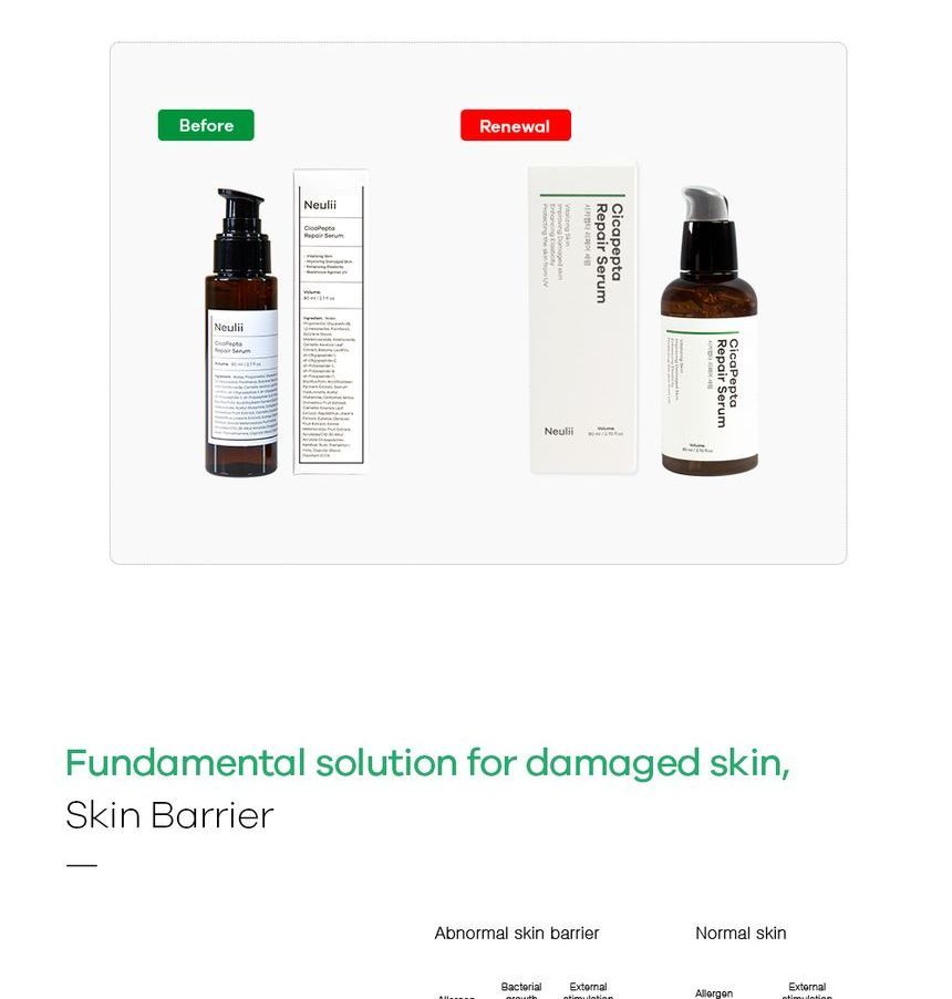 Neulii - Cicapepta Repair Serum