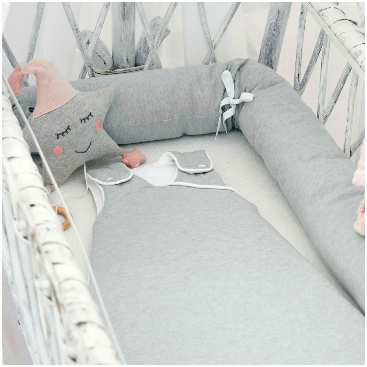 Nordic coast companyNordic coast company   Baby Schlafsack grau 70 cm