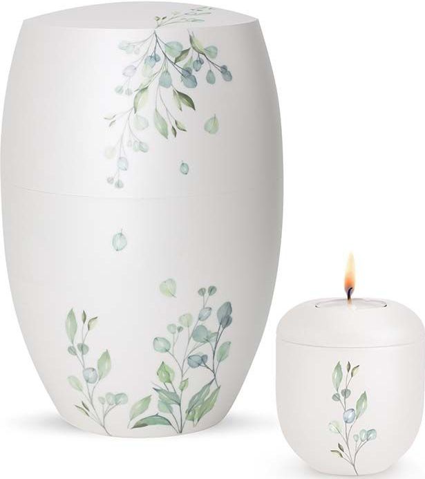 Botanique - Infinity Urn - Eucalyptus - Biologisch Afbreekbaar - 4.3 Liter