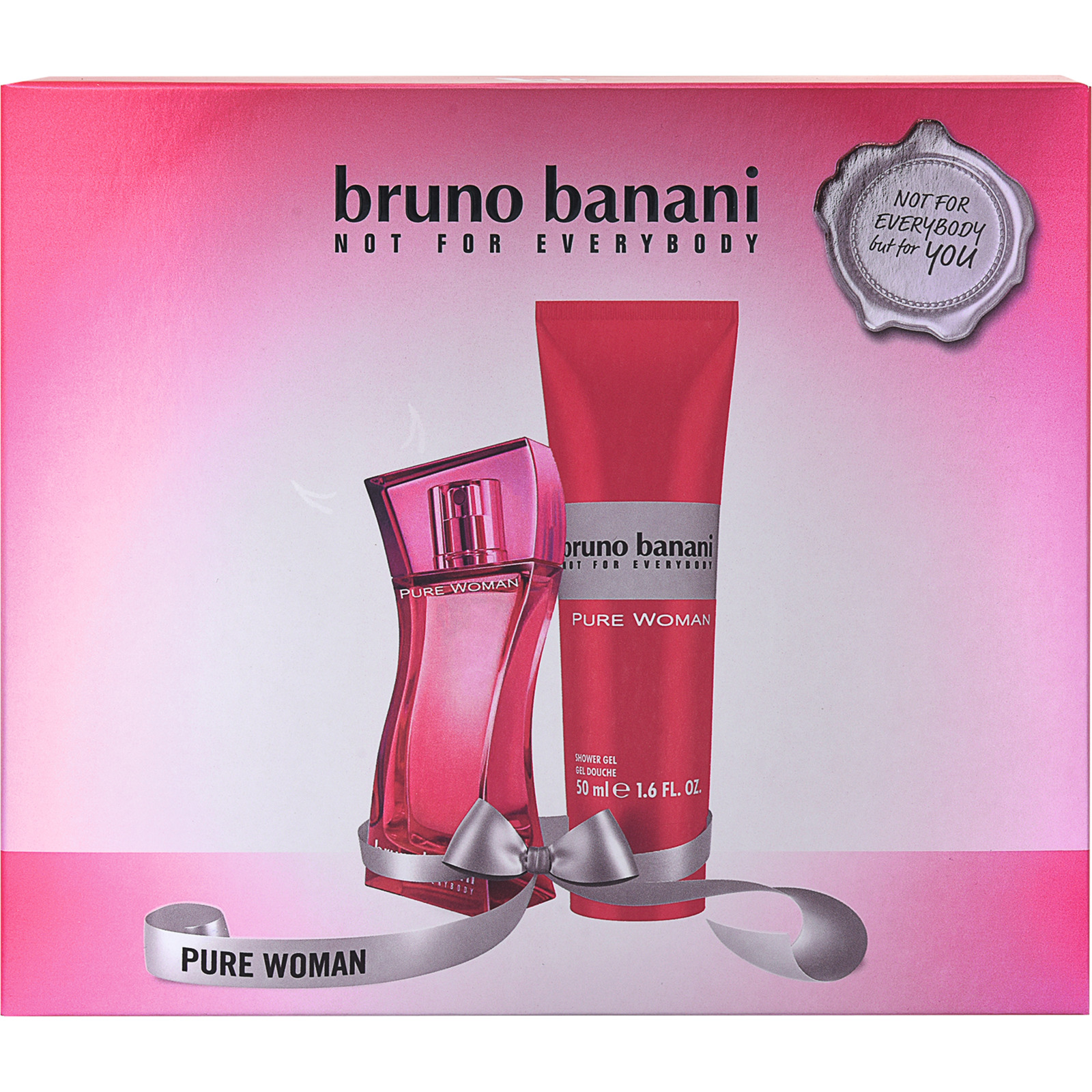 Bruno Banani Pure Woman Duftset, 2-teilig