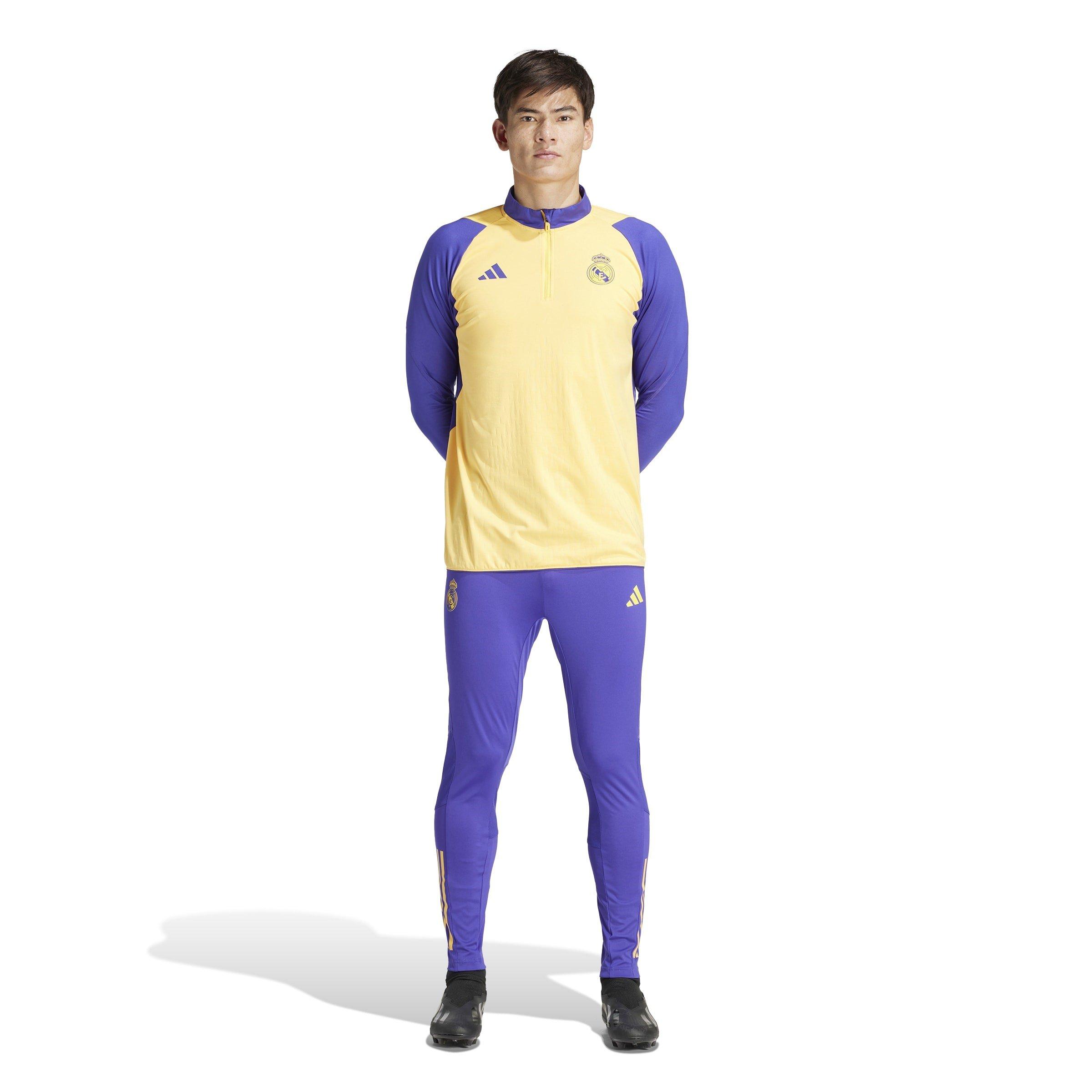 adidas Real Madrid Pro Tracksuit Bottoms Mens
