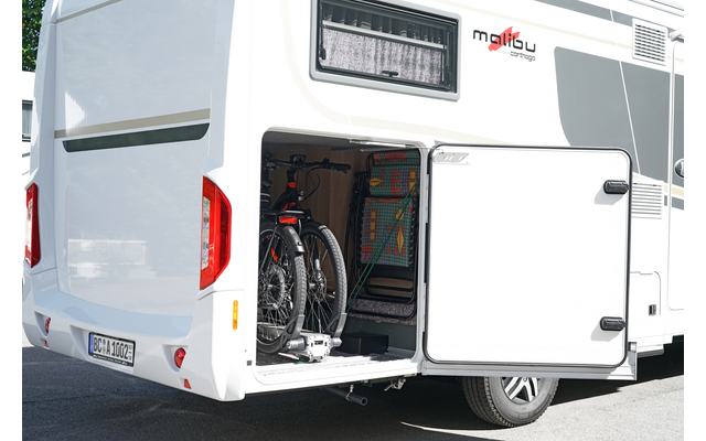 Weih-tec Slide Move HG-250 Fahrradträger für Heckgarage 2 Fahrräder